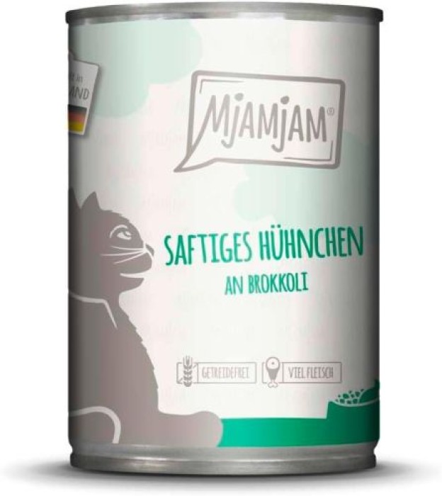 MjAMjAM saftiges Hühnchen an Brokkoli, 400g, 11341