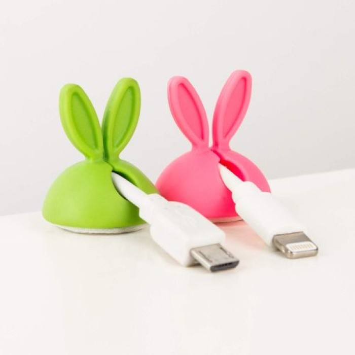 MLINE Cable Candy, Kabelhalter und Kabelführung, Mixed Bunny Beans, CC013