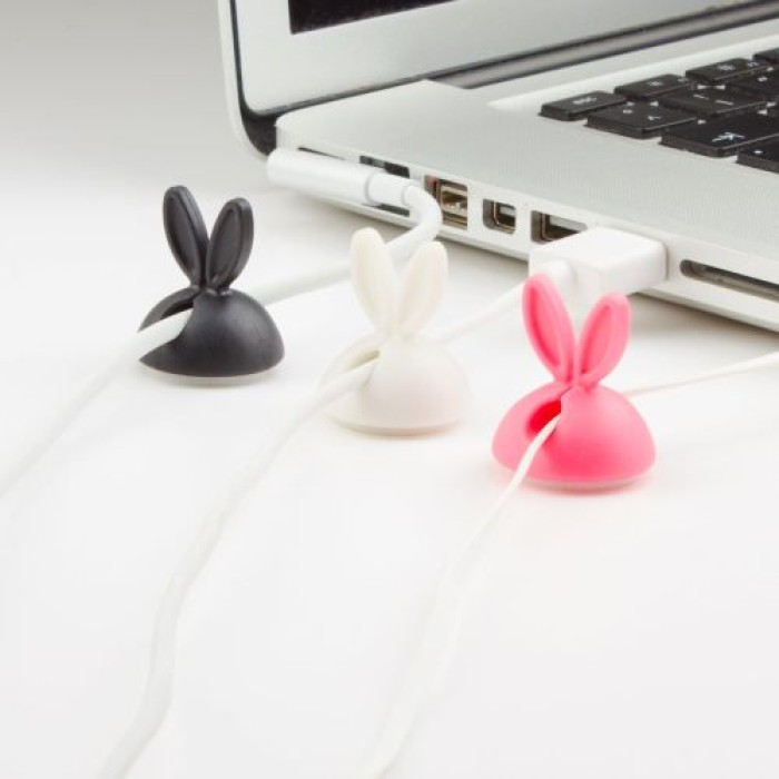 MLINE Cable Candy, Kabelhalter und Kabelführung, Mixed Bunny Beans, CC013