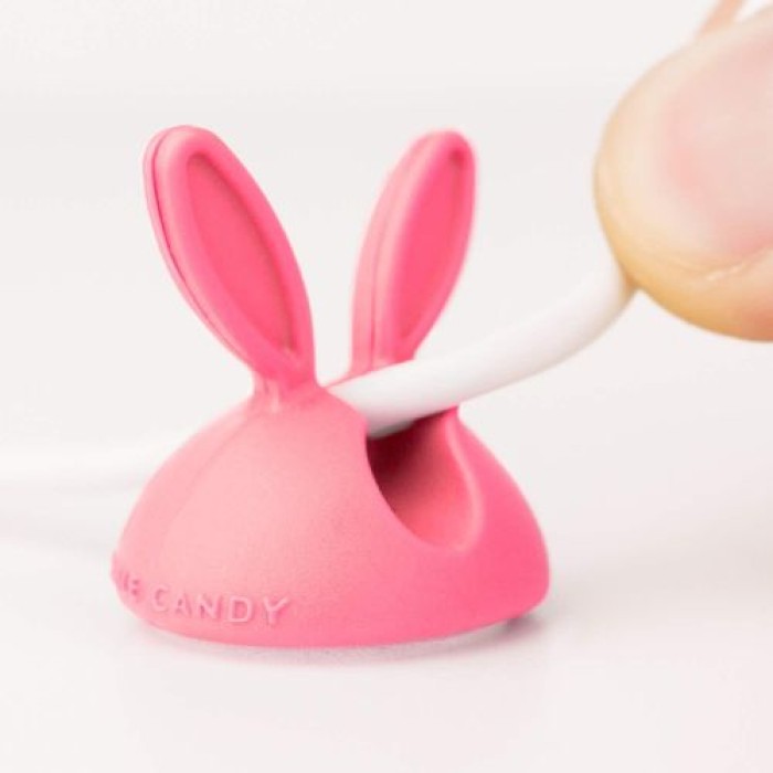 MLINE Cable Candy, Kabelhalter und Kabelführung, Mixed Bunny Beans, CC013