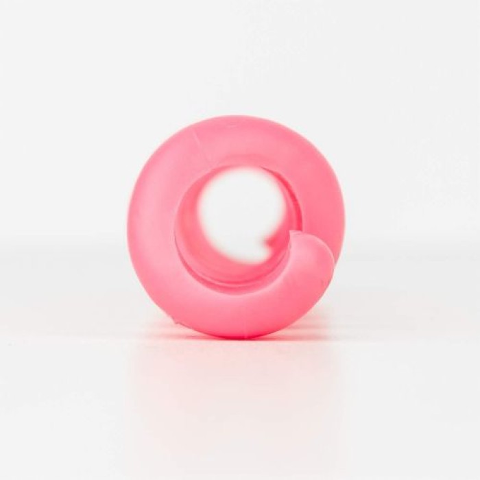 MLINE Cable Candy, Kabelhalter und Ordner, Kleine Schlange pink/weiß/grün, CC012