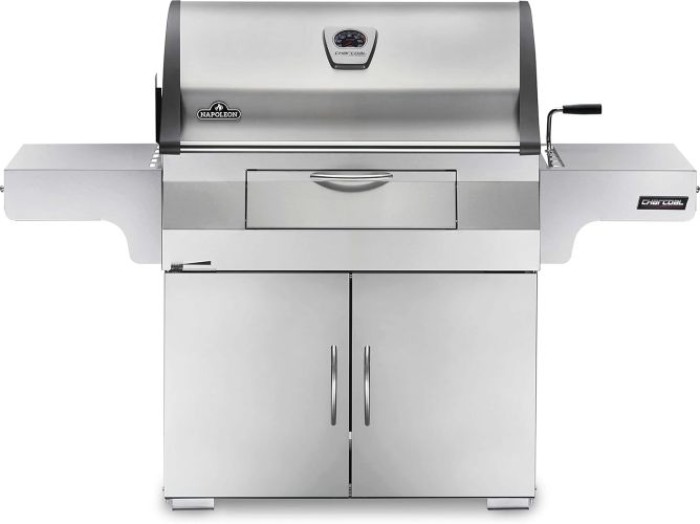 Napoleon Holzkohlegrill PRO 605 Edelstahl, PRO605CSS