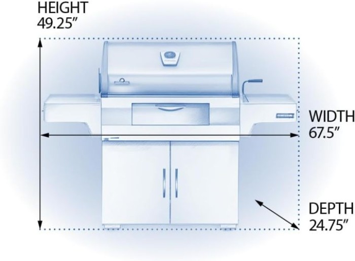 Napoleon Holzkohlegrill PRO 605 Edelstahl, PRO605CSS