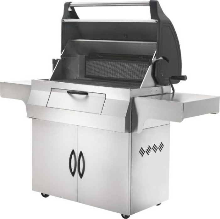 Napoleon Holzkohlegrill PRO 605 Edelstahl, PRO605CSS