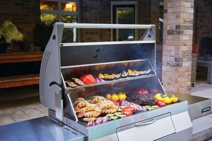 Napoleon Holzkohlegrill PRO 605 Edelstahl, PRO605CSS