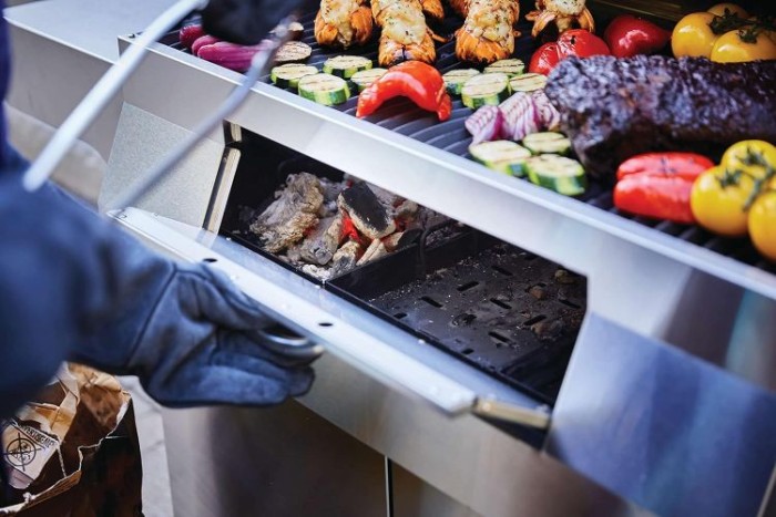 Napoleon Holzkohlegrill PRO 605 Edelstahl, PRO605CSS