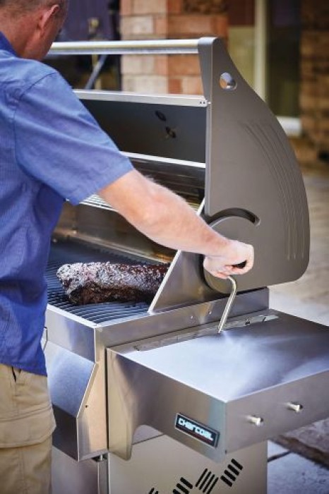Napoleon Holzkohlegrill PRO 605 Edelstahl, PRO605CSS