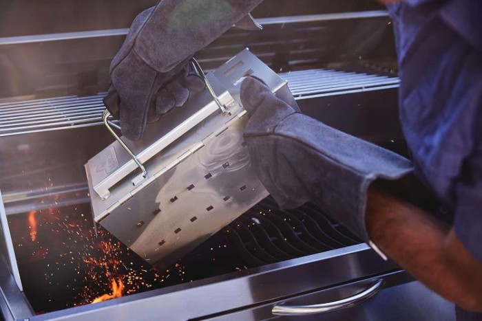 Napoleon Holzkohlegrill PRO 605 Edelstahl, PRO605CSS