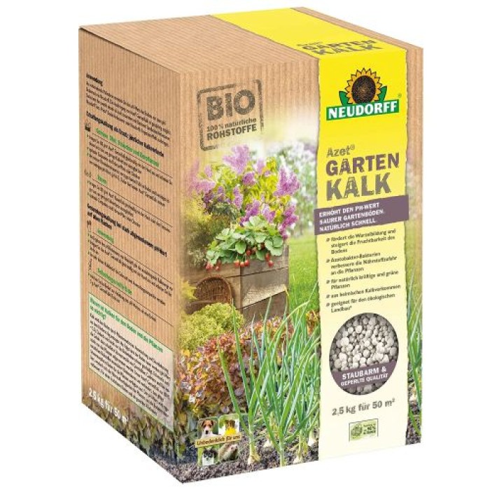 Neudorff Azet® Gartenkalk, 2,5kg, 1321