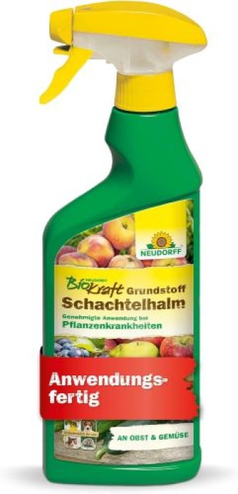 Neudorff BioKraft Grundstoff Schachtelhalm, gegen Pilzkrankheiten an Obst und Gemüse, 500 ml, 1995