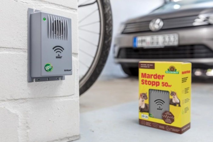 Neudorff MarderStopp 50m2G, vertreibt Marder sofort und dauerhaft, 3040