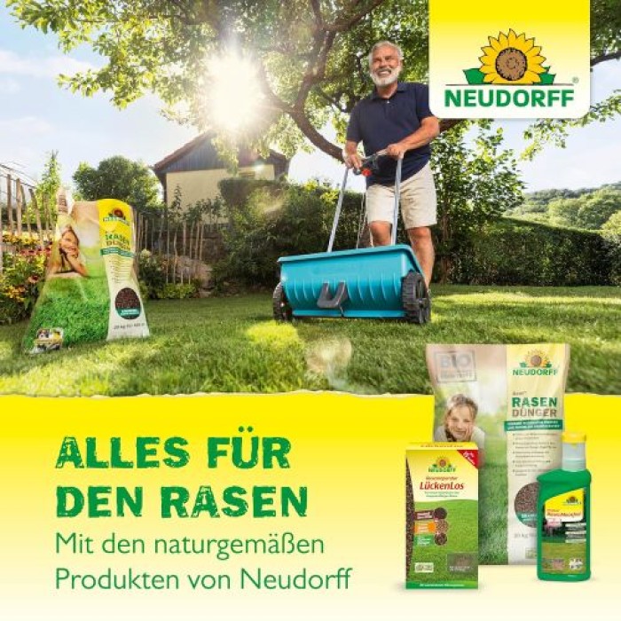 Neudorff UrgesteinsMehl - Natürliches Diabasgesteinsmehl mit natürlicher Langzeitwirkung, 2,5 kg für 25 m², 1320