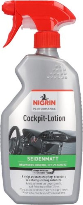 NIGRIN Performance Cockpit Lotion, seidenmatt, 500ml, 73926