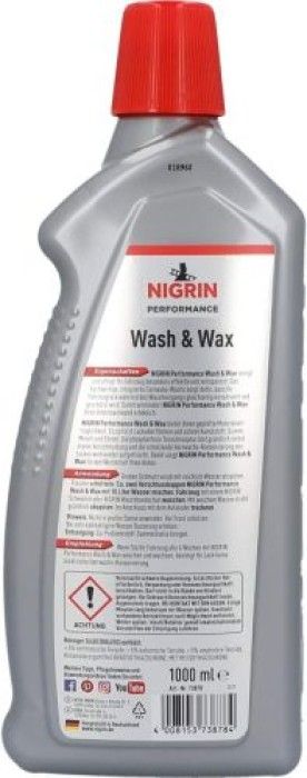 NIGRIN Performance Wash und Wax 1 L, 73878