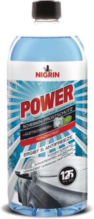 NIGRIN POWER Scheiben-Frostschutz Konzentrat, blau, 1 Liter, 21027