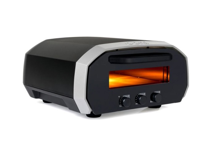 Ooni Volt 12 elektrischer Pizzaofen, 1600W, bis zu 450 Grad, UU-P12B00