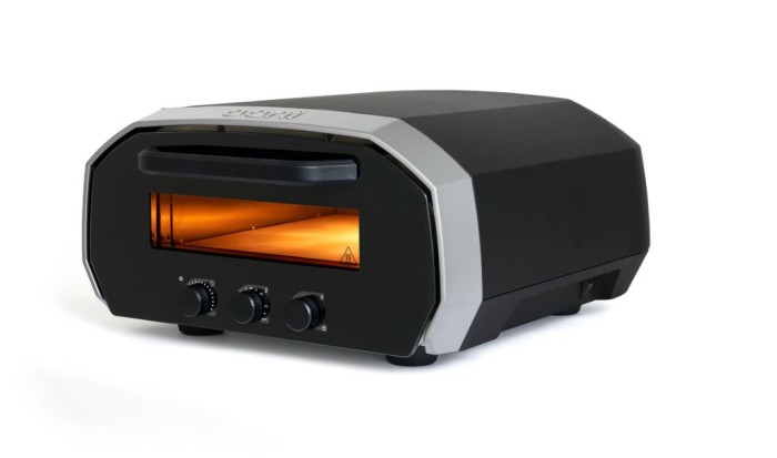 Ooni Volt 12 elektrischer Pizzaofen, 1600W, bis zu 450 Grad, UU-P12B00