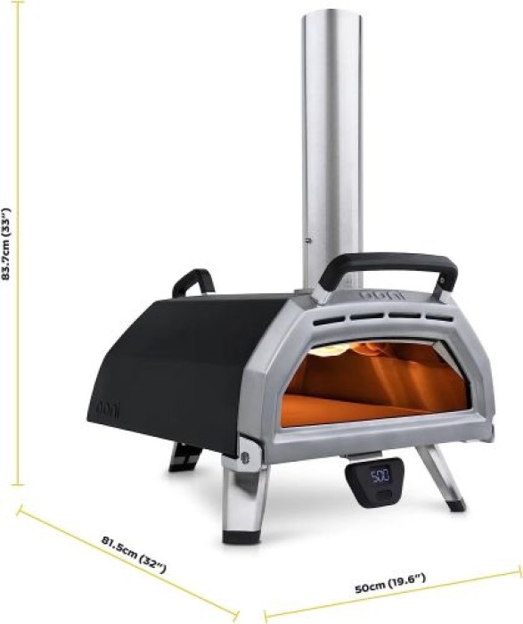 Ooni Karu 16 Multi-Brennstoff Outdoor Pizzaofen, UU-P0E400