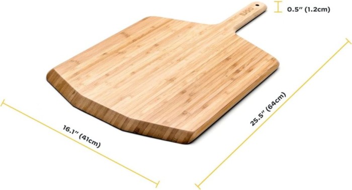 Ooni Pizzaschieber aus Bambus 40 cm, UU-P0B900