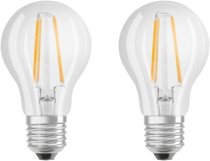 OSRAM LED STAR CLASSIC A 60, warmweiss, Doppelpack, 330191