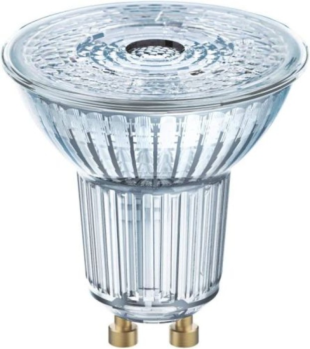 OSRAM PAR16 LED Reflektorlampe mit GU10 Sockel, Warmweiss (2700K), 303263