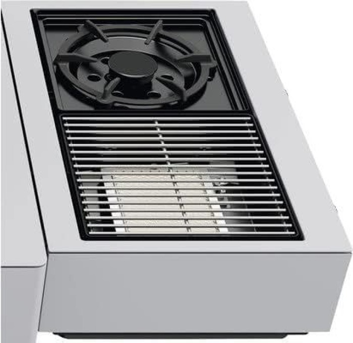 OUTDOORCHEF Blazing Zone + Cooking Zone Kit Plus, für Arosa Grey Steel, 18.215.05