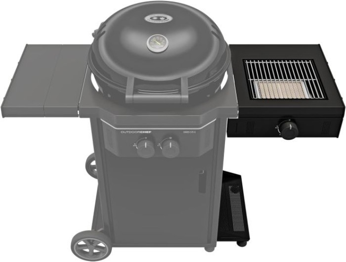 Outdoorchef Blazing Zone Kit Plus f?r Davos 18.215.01