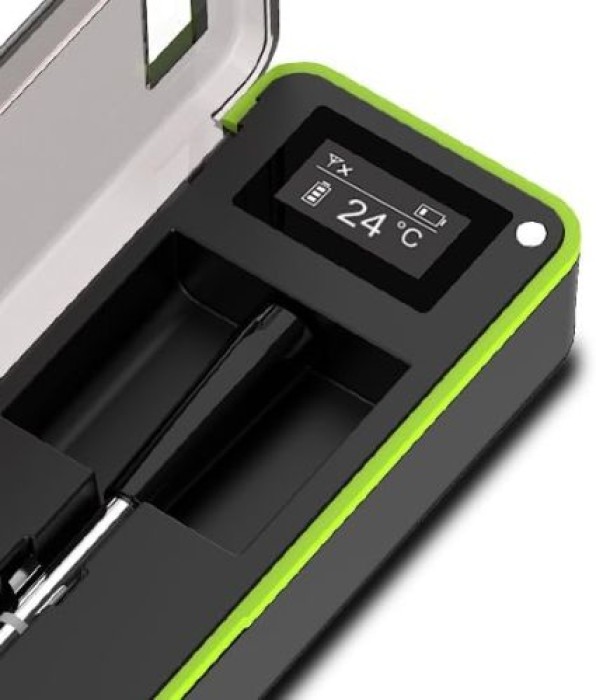 OUTDOORCHEF Easy Check Thermometer, Wireless Bluetooth Grillthermometer, 14.491.94