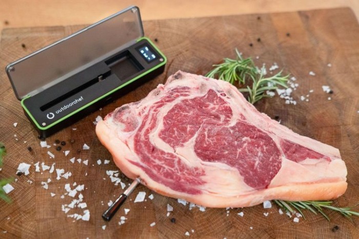 OUTDOORCHEF Easy Check Thermometer, Wireless Bluetooth Grillthermometer, 14.491.94