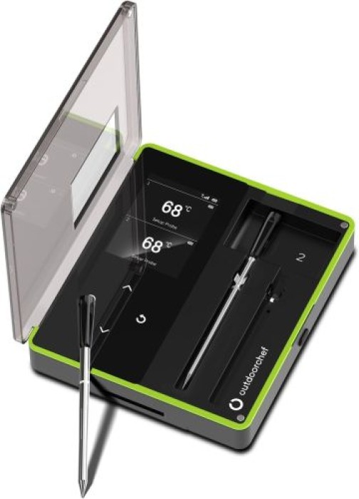OUTDOORCHEF Easy Check Wireless Grillthermometer Dual, 14.491.95