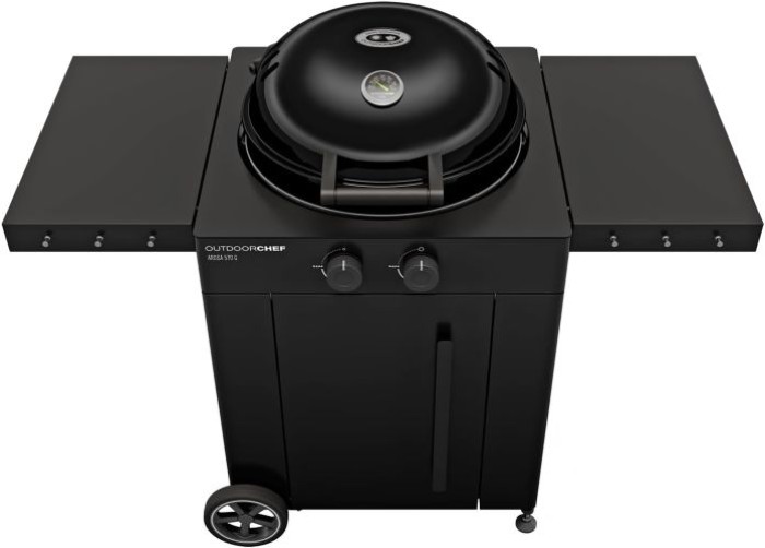 Outdoorchef Gas Kugelgrill Arosa 570 G Evo Black Style, 18.128.75