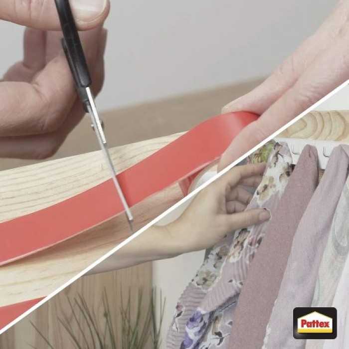 Pattex Kleben statt Bohren Klebeband, doppelseitig, 19mm x 1,5m, 526468
