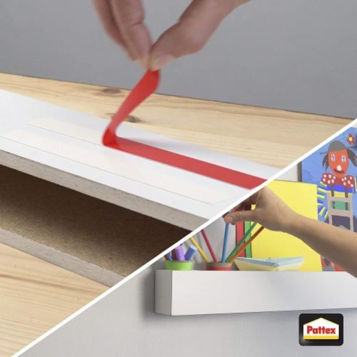 Pattex Kleben statt Bohren Klebeband, doppelseitig, 19mm x 1,5m, 526468