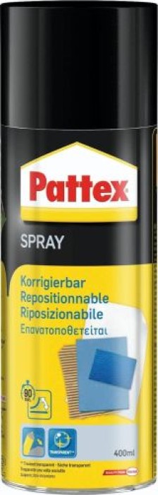 Pattex Sprühkleber Power Spray korrigierbar 400ml, 272827