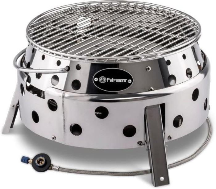 Petromax Atago Gasgrill - Tischgrill für den Einsatz beim Camping, im Garten oder Balkon, atago-gg28