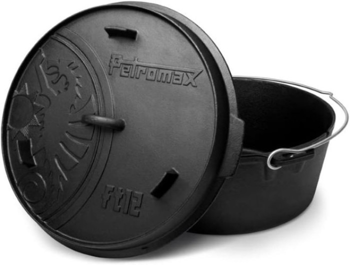 Petromax Feuertopf (Dutch Oven) 10.8 L, ft12