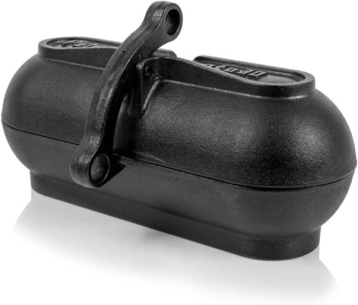 Petromax Gusseiserner Kartoffelbräter 30 cm, ideal für Grill und Camping, Fassungsvermögen 2,8 L, pto30