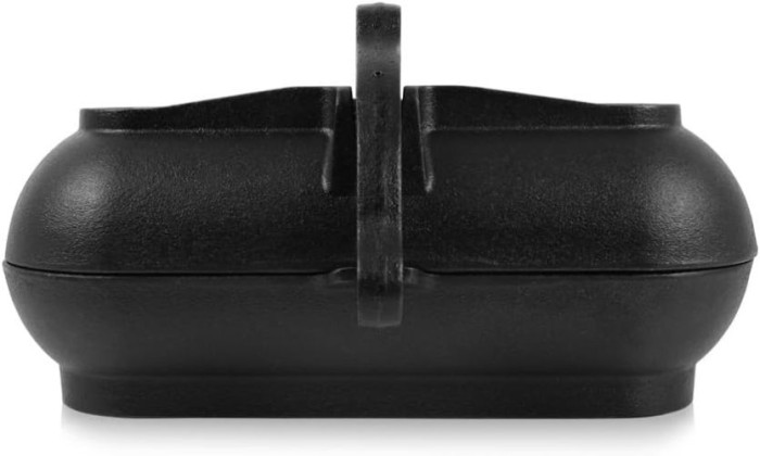 Petromax Gusseiserner Kartoffelbräter 30 cm, ideal für Grill und Camping, Fassungsvermögen 2,8 L, pto30