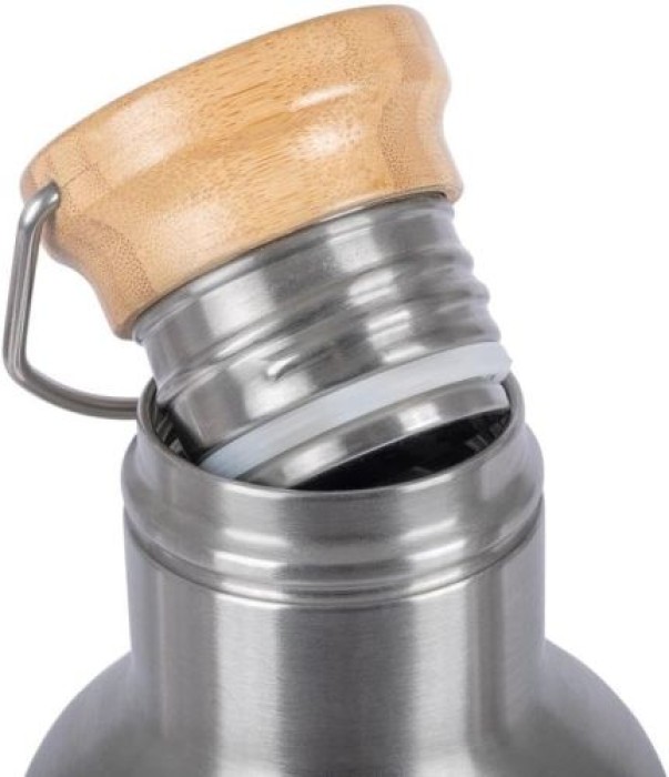 Petromax Isolierflasche 1 Liter, Getränkeflasche, BPA-frei, Kühlhaltedauer ca.74h, Warmhaltedauer ca.18h, tb100