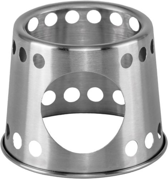 Petromax Kochbecher 2 in 1, Kochstelle und Becher mit klappbaren Griffen, cp750