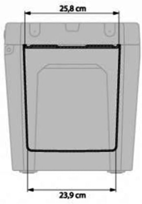 Petromax Kühlbox 25 Liter, Passive Kühlung, Eiskühldauer bis zu 12 Tage, kx25-oliv