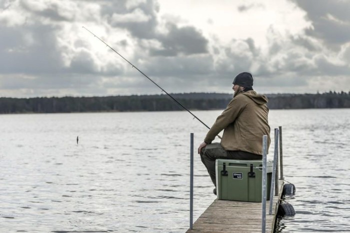 Petromax Kühlbox 25 Liter, Passive Kühlung, Eiskühldauer bis zu 12 Tage, kx25-oliv