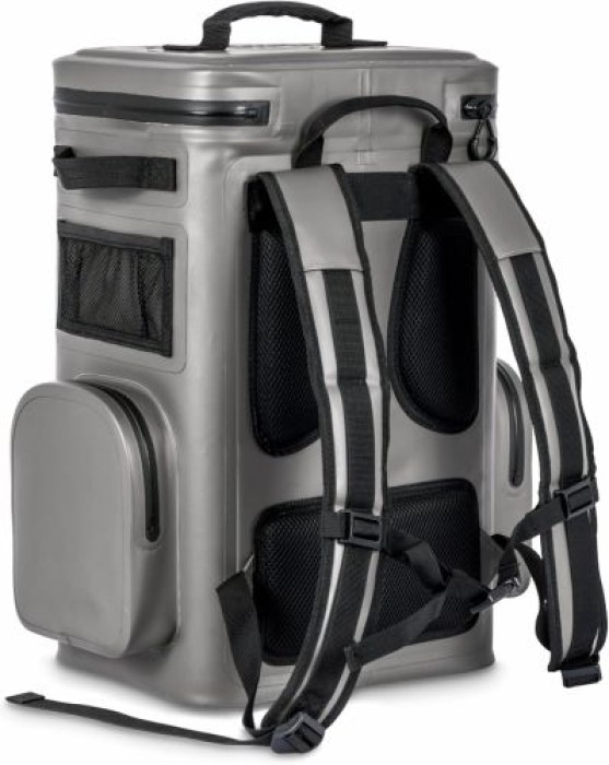 Petromax Kühlrucksack 17 Liter, 6 Tage Passive Kühlung ohne Strom, grau, kx-bkpk17-grau