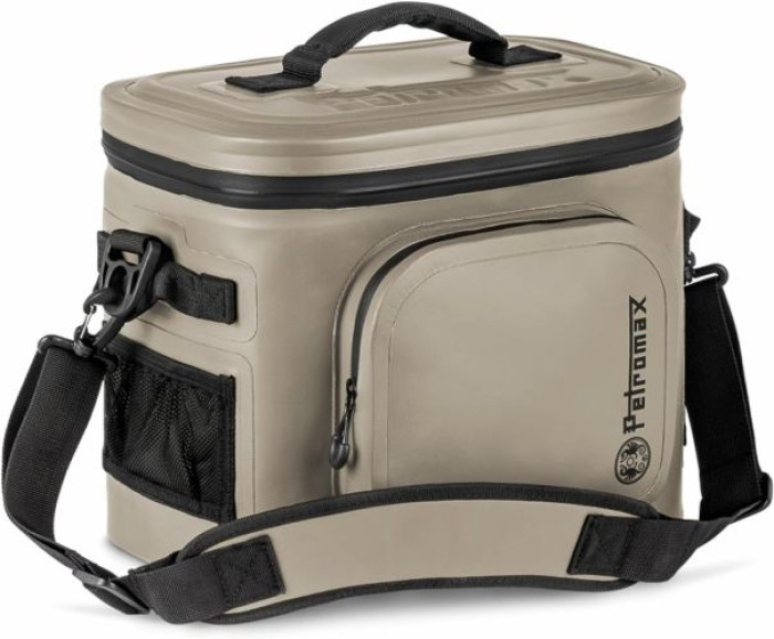 Petromax Kühltasche für tagelang eisgekühlten Proviant, 8 Liter,  kx-bag8-sand