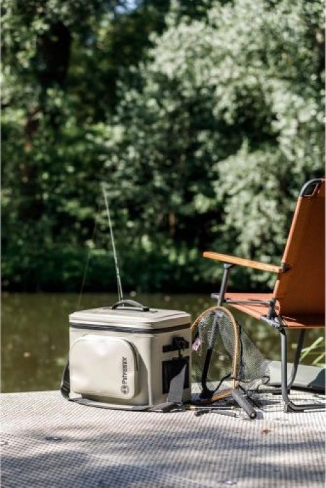 Petromax Kühltasche für tagelang eisgekühlten Proviant, 8 Liter,  kx-bag8-sand