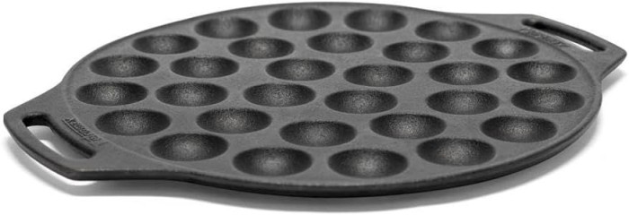 Petromax Poffertjespfanne, für Niederländische Poffertjes, Ideal für Camping, Outdoor und Lagerfeuer, poff30