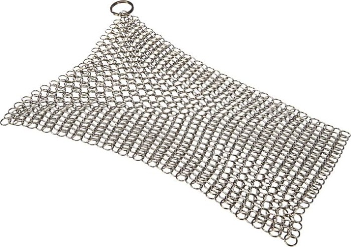Petromax Ringreiniger, 20 cm, Grau, scrub-xl