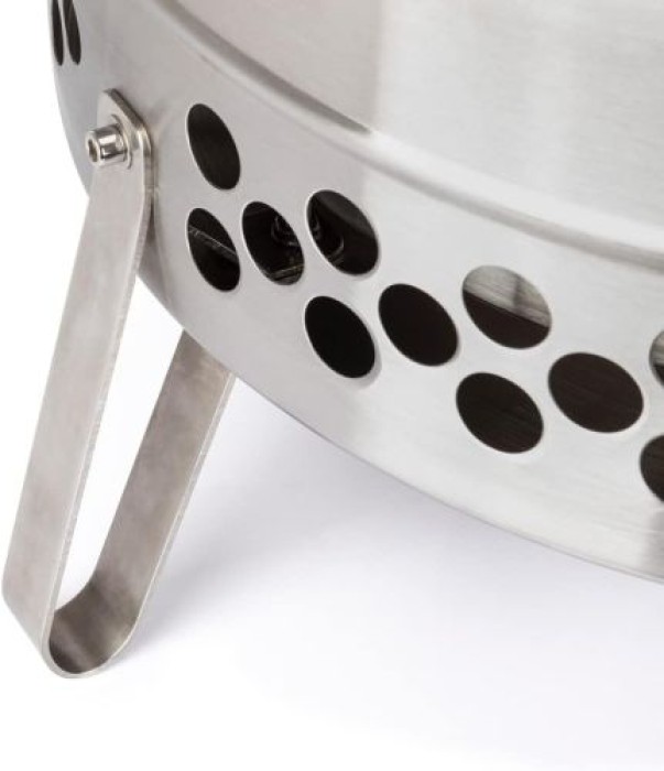 Petromax Tyropit Feuerschale, standfest und mit integriertem Hitzeschild, Edelstahl, tyropit-px