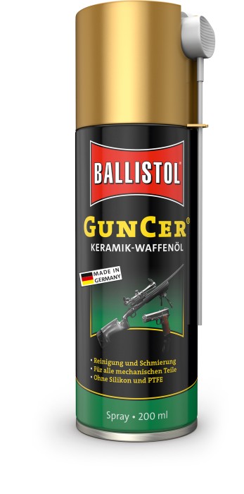 Ballistol GunCer Keramik-Waffenöl 200ml Spray, 22166