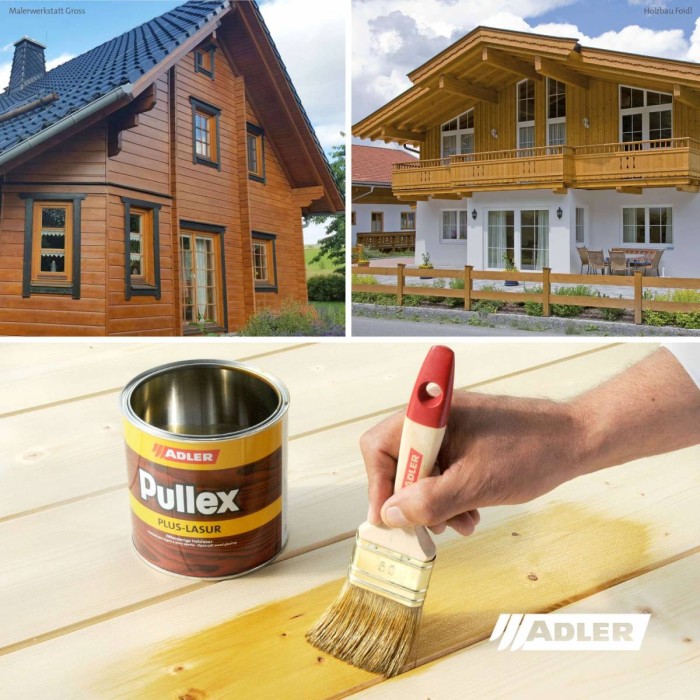 Adler Pullex Plus-Lasur Lärche 125ml, 441505004518